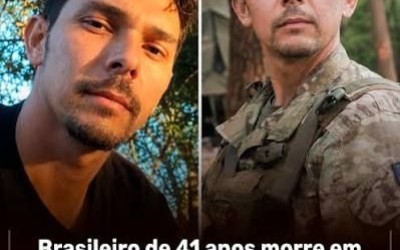 Brasileiro que lutava na Ucrânia morre em ataque de drone no dia do aniversário, diz família
