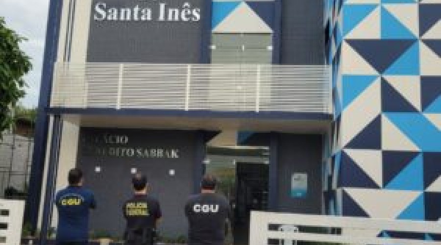 Prefeito afastado: PF deflagra ação em Santa Inês