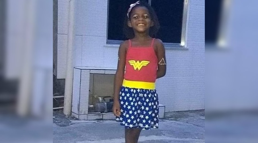 CRIME BÁRBARO: Menina de 6 anos morta pelo pai era amarrada e chicoteada em casa