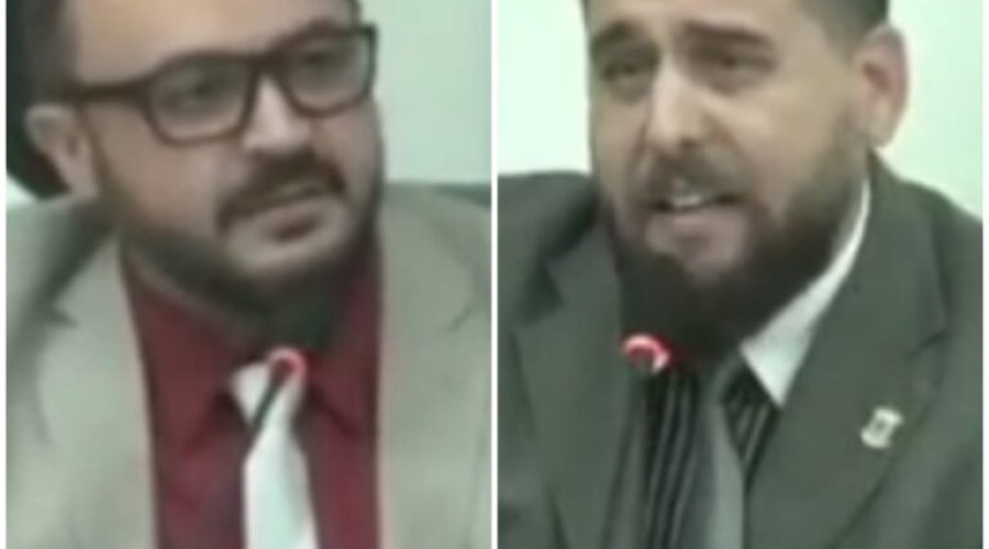 VÍDEO - Caxias: Vereador Daniel Barros é ameaçado por Presidente da Câmara Teódulo Aragão, “Rasgo só no dente”!