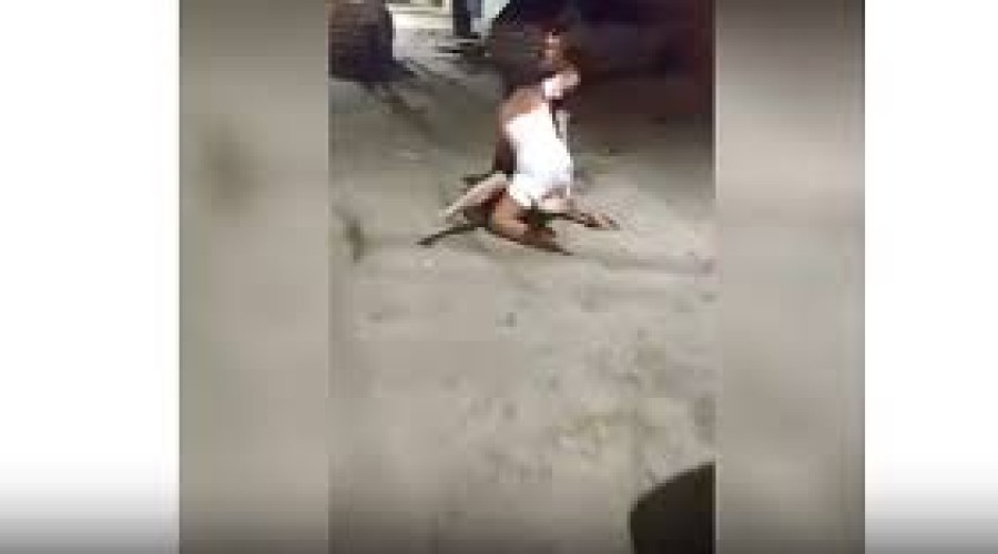 Vídeo de travesti agredindo homem por suposta dívida após programa gera repercussão nas redes sociais