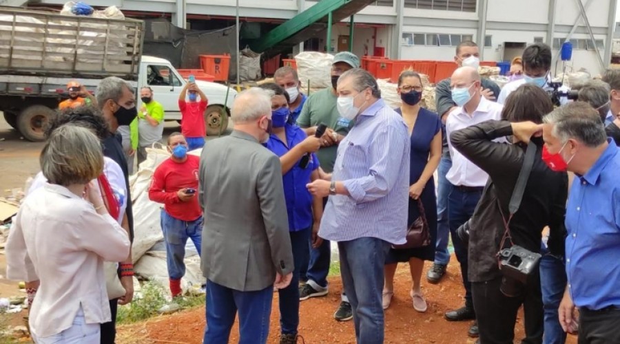 Roseana e Zequinha Sarney declaram voto em Lula