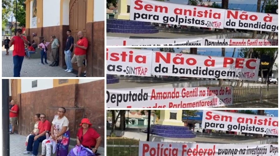 Caxias: Contra a PEC da Bandidagem e um alerta direto ao poder local - o povo está atento e não aceita blindagem, impunidade nem corrupção.