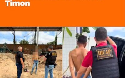 Suspeito de matar carcereiro em São Bernardo é preso em Timon