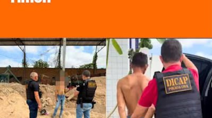 Suspeito de matar carcereiro em São Bernardo é preso em Timon