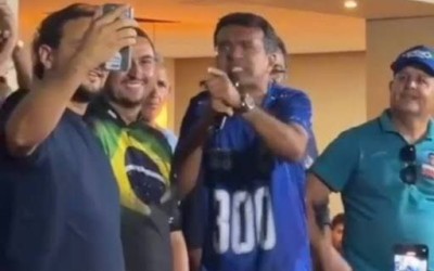 Lahesio manda recado a Dino: “Eu estou indo atrás de você”