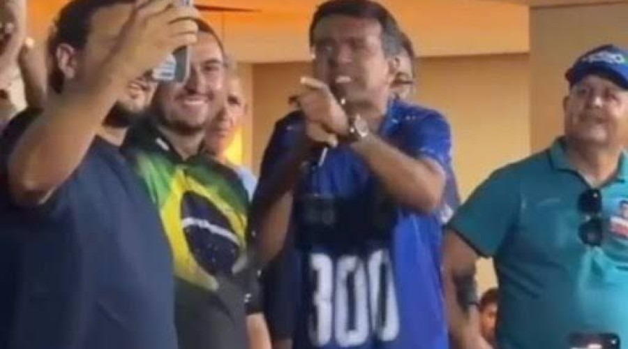 Lahesio manda recado a Dino: “Eu estou indo atrás de você”