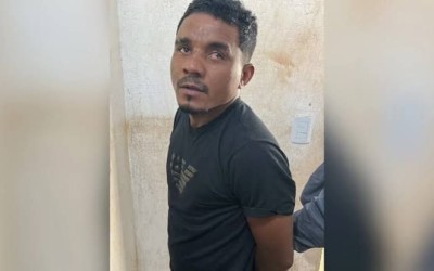 Foragido da Justiça do Mato Grosso é preso em Aldeias Altas após tentar se esconder em banheiro da rodoviária