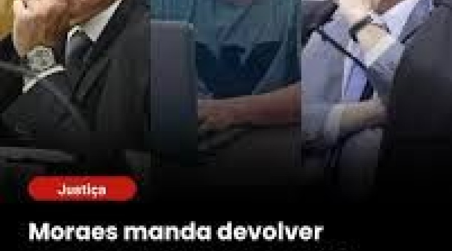 Moraes manda devolver equipamentos apreendidos em busca contra jornalista Luís Pablo