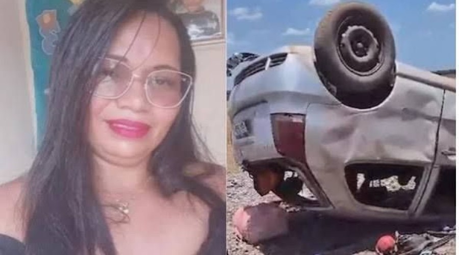 Coelho Neto: Mulher morre em capotamento na MA-034, em Coelho Neto
