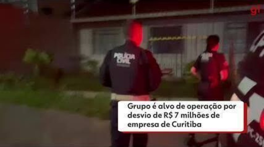 Ex-funcionário é suspeito de desviar R$ 7 milhões de empresa de Curitiba e simular vitórias em rifas para justificar enriquecimento