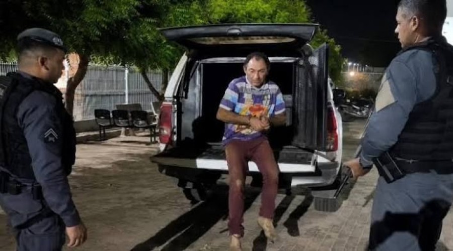 Tasso Fragoso - Homem é preso suspeito de matar o próprio irmão a tiros no sul do Maranhão