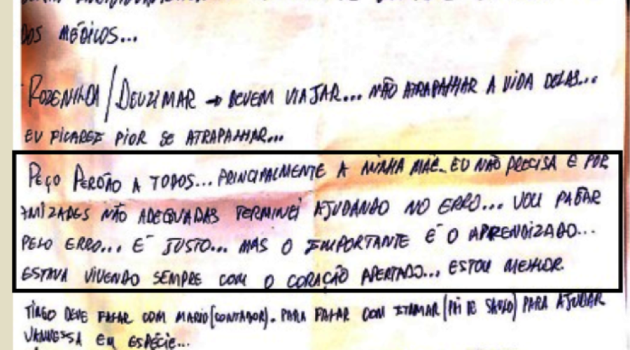 Médico que foi encontrado morto pede perdão à mãe e reconhece que errou ao desviar recursos da saúde do MA