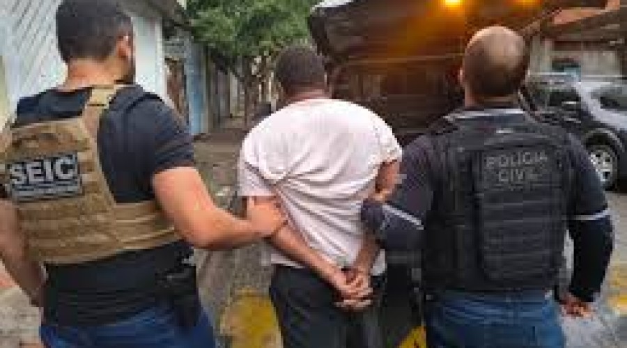 Vídeo: Polícia do MA captura em São Paulo líder de organização criminosa foragido desde 2022