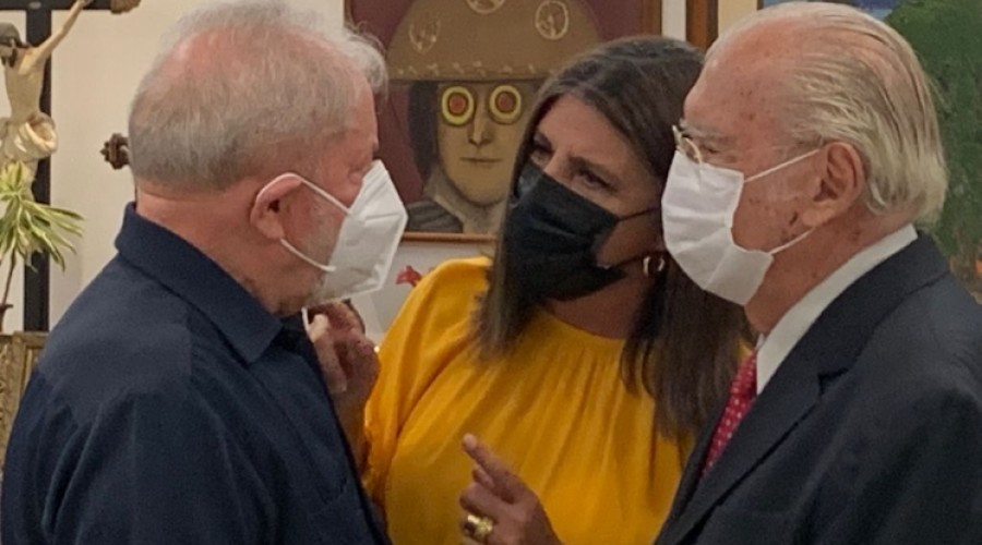 Lula busca reaproximação com Sarney e Roseana…