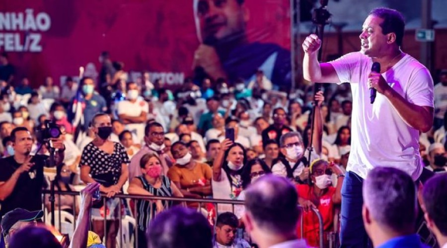 Weverton resiste à pressão de Flávio Dino e chega consolidado a 2022