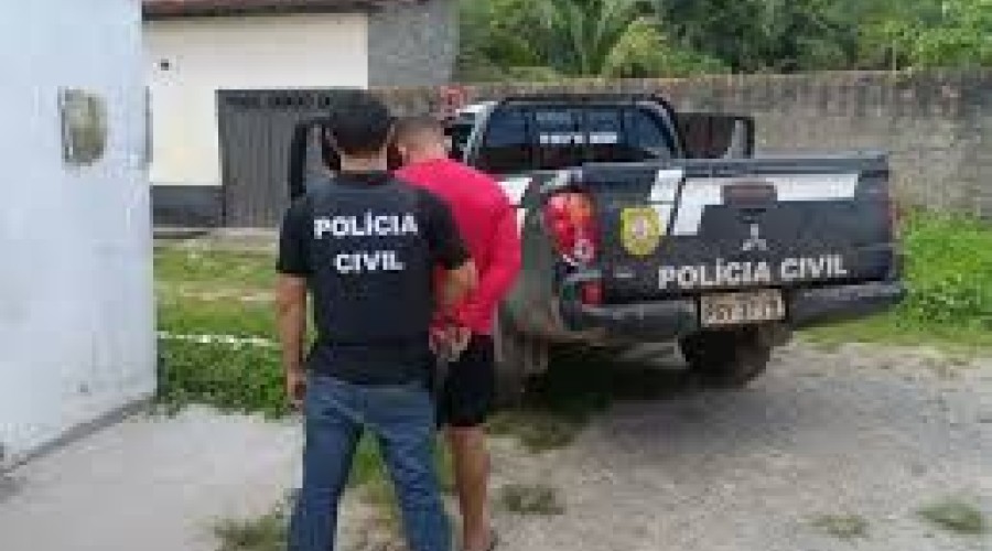 Suspeito é preso por tentar matar o ex-marido da atual companheira durante uma ocorrência registrada em Rosário.