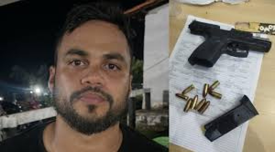 Assessor de deputado é preso após disparos durante vaquejada no interior do Maranhão