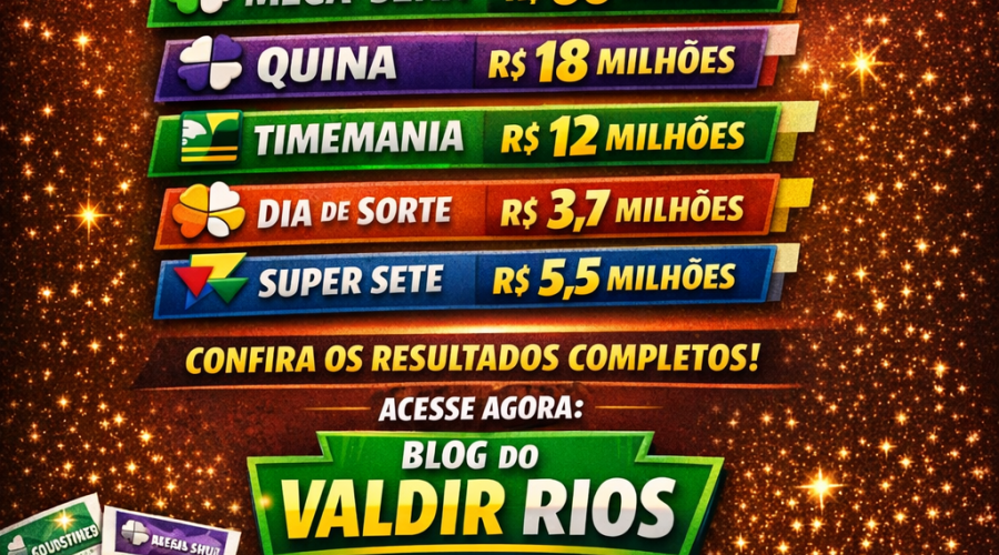 LOTERIAS ACUMULADAS (ABRIL 2026)