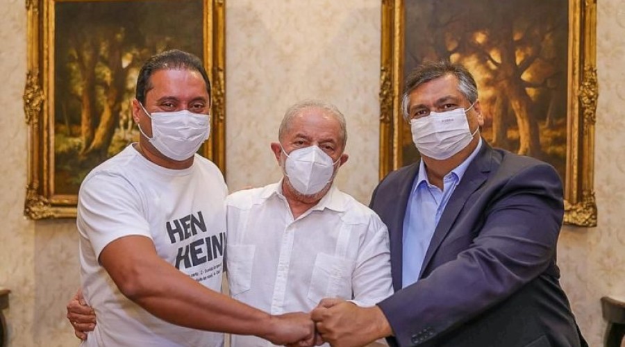 O Globo destaca aproximação de Weverton e Lula