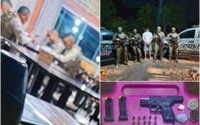 Homem é preso depois de compartilhar fotos de policiais em grupo de facção
