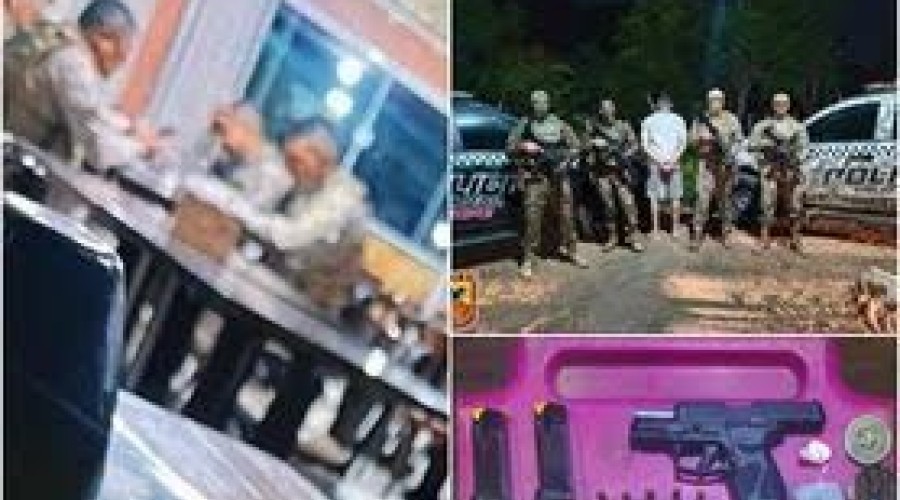 Homem é preso depois de compartilhar fotos de policiais em grupo de facção