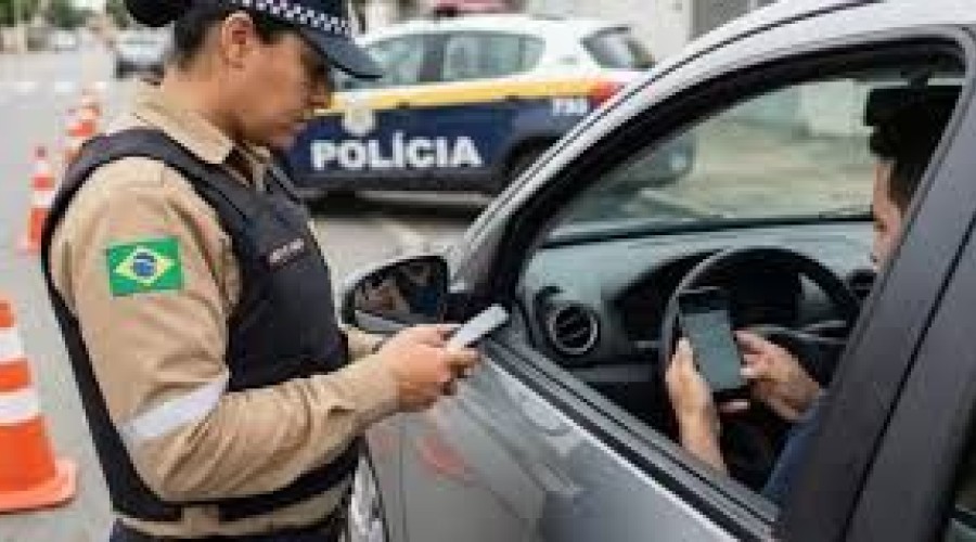 Multa pesada será aplicada a motoristas que circularem sem esses dois documentos obrigatórios por lei em 2026