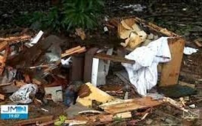 Descarte irregular de lixo preocupa na Reserva do Itapiracó