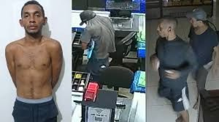 Cerca de 60 ocorrências - Suspeito de série de furtos e arrombamentos é preso em Grajaú; comparsa quase foi linchado