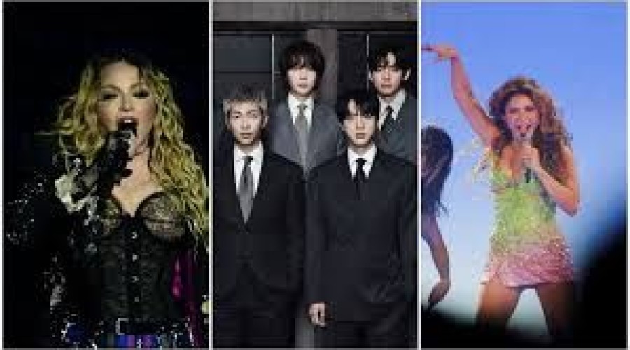 Copa do Mundo 2026 terá show de intervalo com Madonna, Shakira e BTS