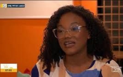 Thaís Emanuelle representa o Maranhão no Profissão Repórter Procura