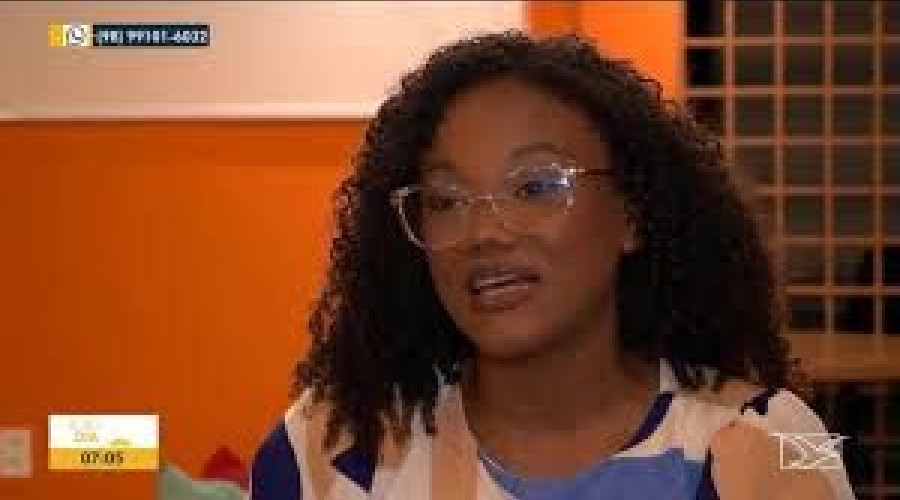 Thaís Emanuelle representa o Maranhão no Profissão Repórter Procura