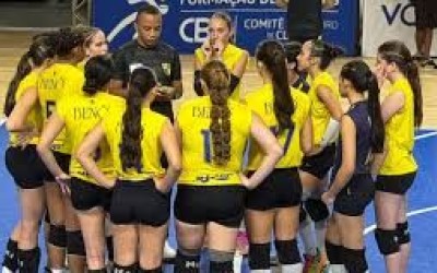 IAPE Vôlei garante vaga na final do Campeonato Brasileiro Interclubes Sub-19