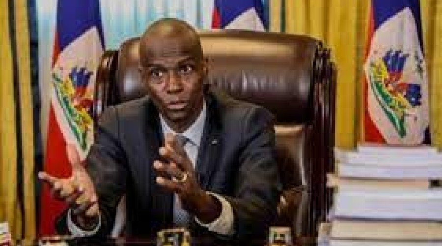 Presidente do Haiti, Jovenel Moïse, é assassinado a tiros em sua casa em Porto Príncipe
