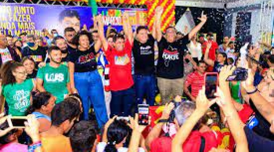 Imagem do dia: o sucesso absoluto do lançamento da pré-candidatura de Márcio Jerry e a força incontestável do grupo