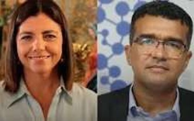 INOP/Jornal Pequeno: Roseana lidera para o Senado e Lahesio Bonfim aparece em segundo