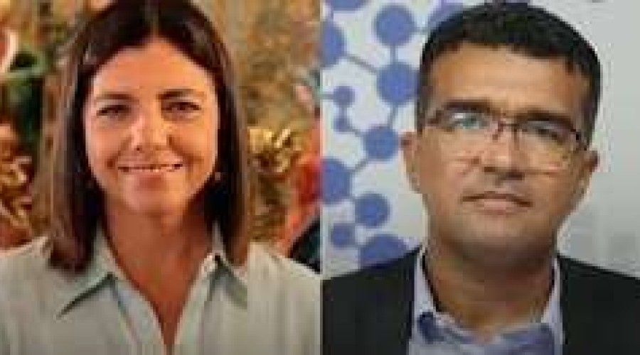 INOP/Jornal Pequeno: Roseana lidera para o Senado e Lahesio Bonfim aparece em segundo