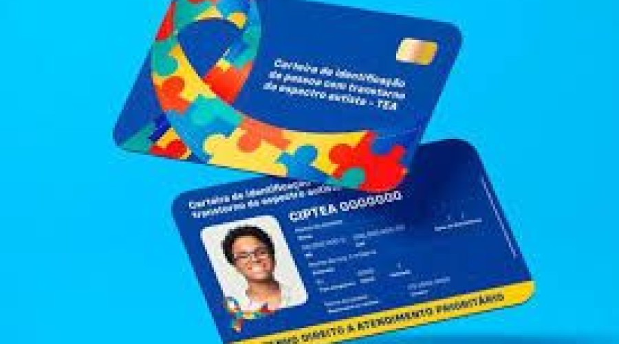 Mutirão emite carteira para pessoas com TEA em Santa Inês