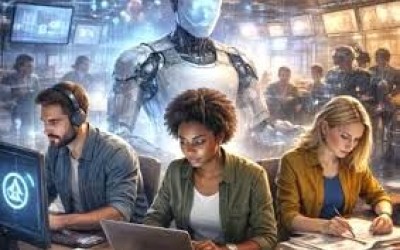 Encontro debate importância do ensino de jornalismo diante de IA