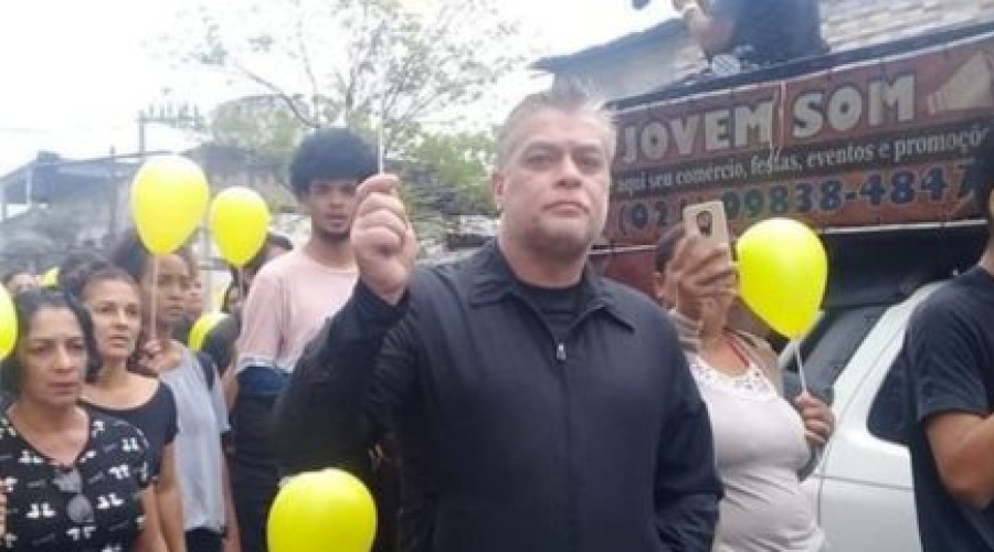 Fabio Assunção é atacado na web após ir ao enterro de Ágatha