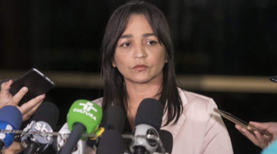 Cotada para vice, Eliziane volta a encontrar-se com Doria