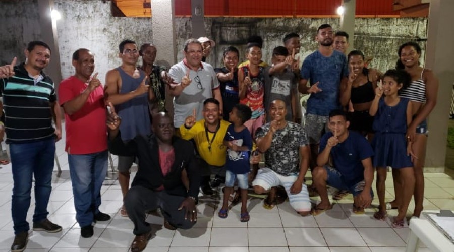 Jota Pinto vem recebendo dezenas de convites, diariamente, para verificar in loco a situação de abandono de São José de Ribamar