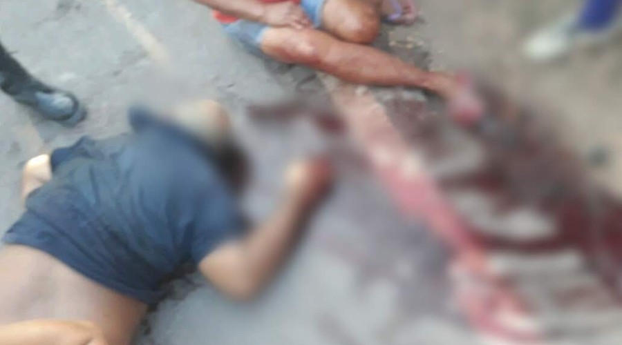 ACIDENTE NA ENTRADA DO BALNEÁRIO OLHO D'ÁGUA DEIXA UM MORTO E UM FERIDO