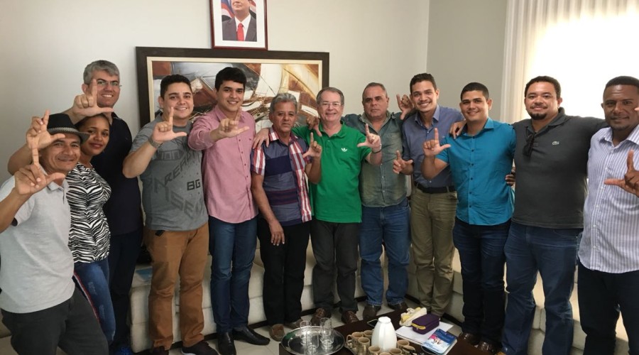“Isso é resultado de reconhecimento do nosso trabalho”, diz Levi Pontes ao receber lideranças de Caxias para apoiar sua pré-candidatura