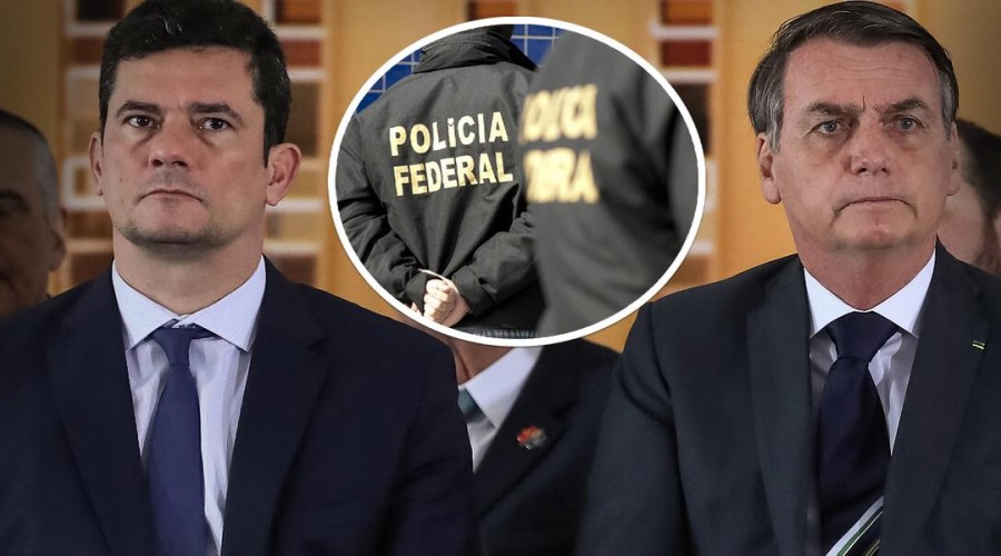Cúpula da PF cobra demissão de Moro antes que ele seja mais humilhado e vários delegados peçam para sair