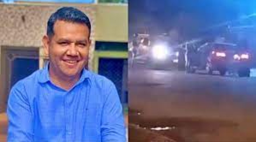 Vereador com faca invade casa da ex, furta e grita que não pode ser preso em Sidrolândia