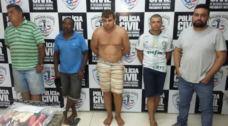 DOM PEDRO  -  Advogado é preso por participação no assalto ao BB