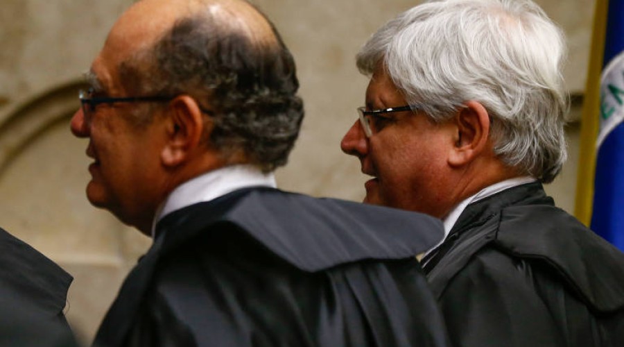 Gilmar pede para STF retirar porte de arma e impedir entrada de Janot