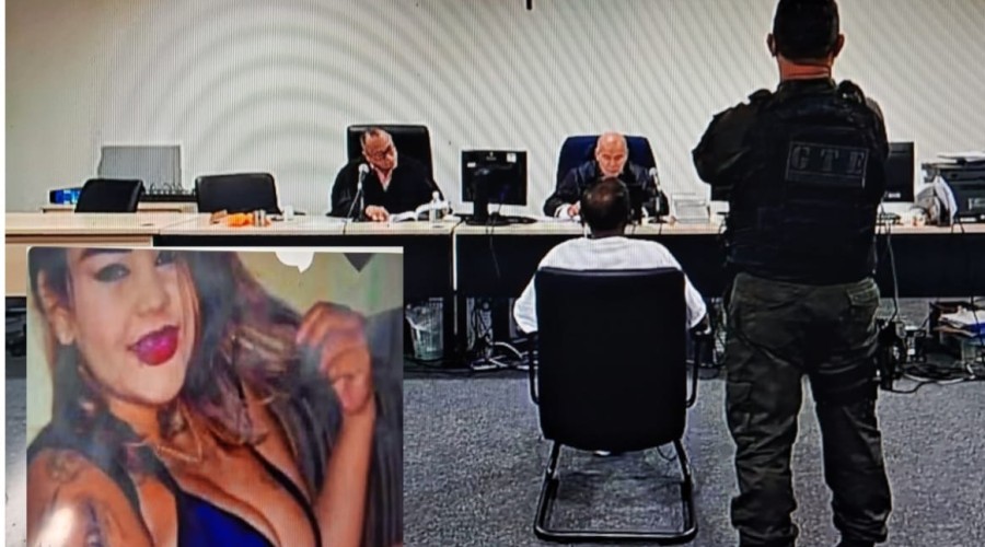 Acusado de matar companheira com tiro no rosto por causa de ciúmes é condenado a mais de 19 anos de prisão em São Luís