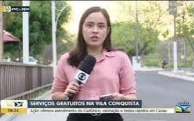 Vila Conquista, em Caxias, recebe ação com serviços gratuitos